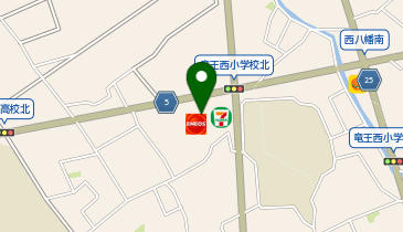 【ENEOSウイング】 EneJet竜王SSの地図画像