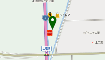 【ENEOSウイング】 新潟TSの地図画像