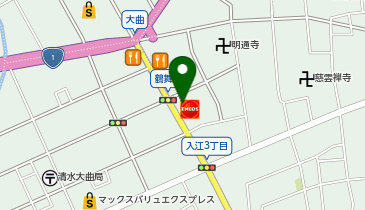 【ENEOSウイング】 Dr.Drive清水西SSの地図画像