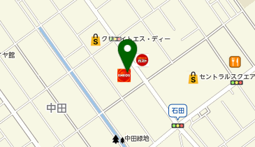 【ENEOSウイング】 石田SSの地図画像