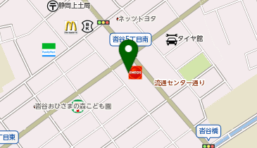 【ENEOSウイング】 セルフ沓谷SSの地図画像