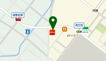 【ENEOSウイング】 浜松高丘西TSの地図画像