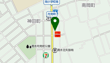 【ENEOSウイング】 Dr.Driveセルフ梅が岡SSの地図画像