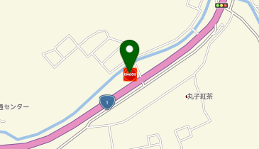 【ENEOSウイング】 静岡丸子TSの地図画像