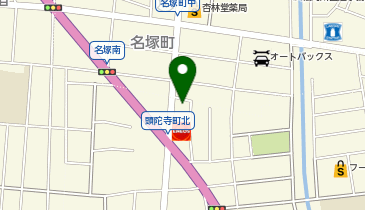 【ENEOSウイング】 セルフ浜松南陽SSの地図画像