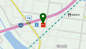 【ENEOSウイング】 セルフ焼津SSの地図画像