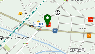 【ENEOSウイング】 セルフ高橋SSの地図画像