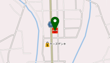 【ENEOSウイング】 セルフ菊川SSの地図画像
