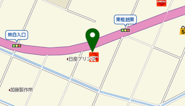 【ENEOSウイング】 沼津バイパス下りTSの地図画像