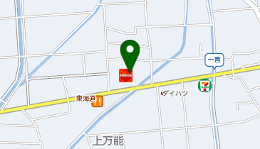 【ENEOSウイング】 セルフ磐田一言SSの地図画像