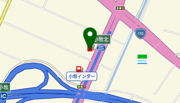 【ENEOSウイング】 小牧インターTSの地図画像
