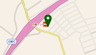 【ENEOSウイング】 名阪白樫インターTSの地図画像