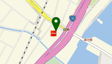 【ENEOSウイング】 ルート23四日市TSの地図画像