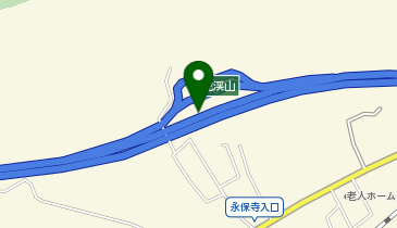 【ENEOSウイング】 中央自動車道(上り)虎渓山パーキングエリアSSの地図画像