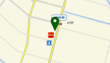 【ENEOSウイング】 富山黒部TSの地図画像