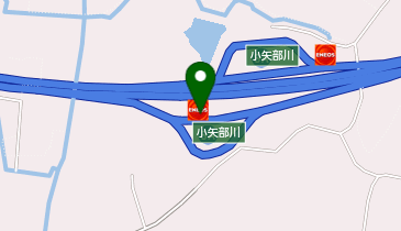 【ENEOSウイング】 北陸自動車道(上り)小矢部川サービスエリアSSの地図画像