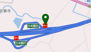 【ENEOSウイング】 北陸自動車道(下り)小矢部川サービスエリアSSの地図画像