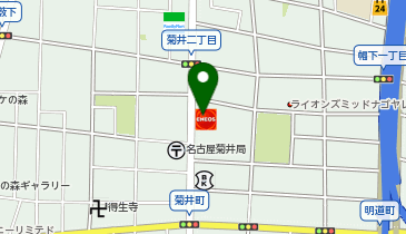 【ENEOSウイング】 菊井町SSの地図画像