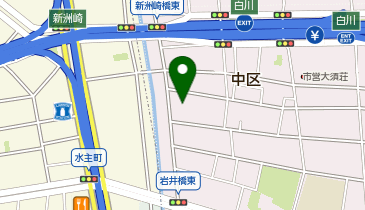 【ENEOSウイング】 洲崎橋SSの地図画像