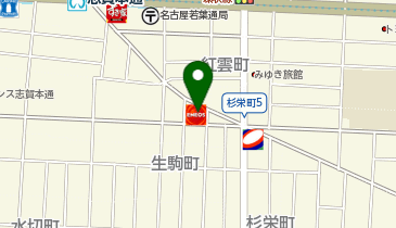 【ENEOSウイング】 大曽根SSの地図画像