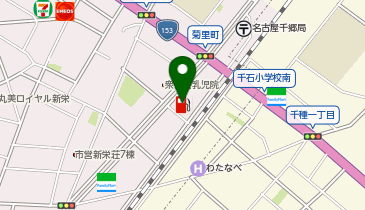 【ENEOSウイング】 千種橋SSの地図画像