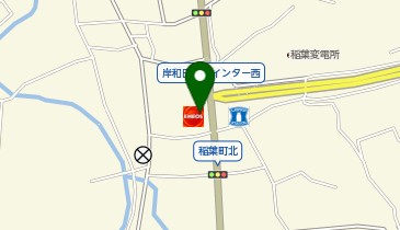 【ENEOSウイング】 阪和道岸和田インターTSの地図画像