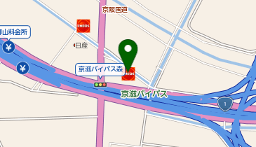 【ENEOSウイング】 京都南TSの地図画像