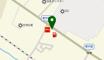 【ENEOSウイング】 栗東ひがしTSの地図画像