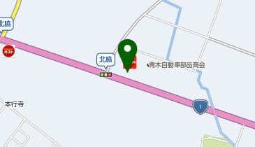 【ENEOSウイング】 ルート1水口TSの地図画像