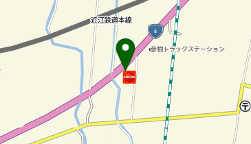 【ENEOSウイング】 ルート8彦根TSの地図画像