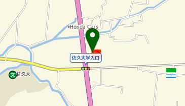 【ENEOSウイング】 セルフ佐久平SSの地図画像