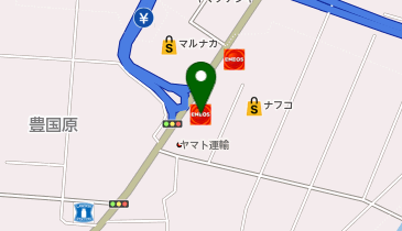 【ENEOSウイング】 美作インターTSの地図画像