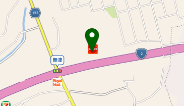 【ENEOSウイング】 ルート2早島インターTSの地図画像