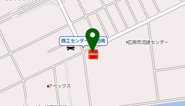 【ENEOSウイング】 西部流通団地TSの地図画像