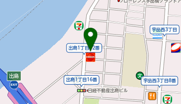 【ENEOSウイング】 出島TSの地図画像