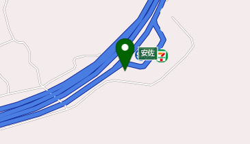 【ENEOSウイング】 中国自動車道(下り)安佐サービスエリアSSの地図画像