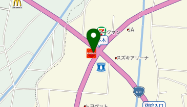 【ENEOSウイング】 米子インターTSの地図画像