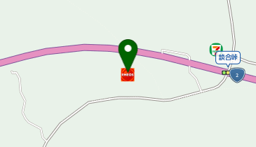 【ENEOSウイング】 山陽道埴生インター下りTSの地図画像