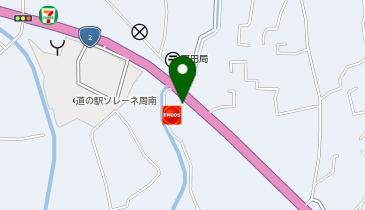 【ENEOSウイング】 徳山西インターTSの地図画像