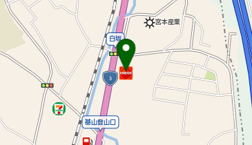 【ENEOSウイング】 ルート3鳥栖TSの地図画像