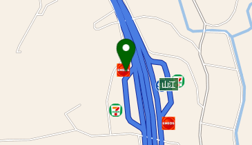 【ENEOSウイング】 九州自動車道(上り)山江サービスエリアSSの地図画像