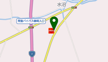 【ENEOSウイング】 藤崎SSの地図画像