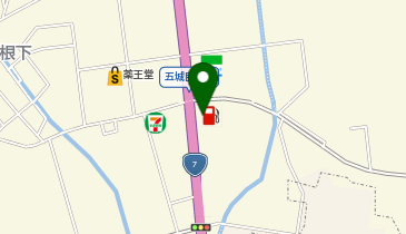 【ENEOSウイング】 八郎潟SSの地図画像
