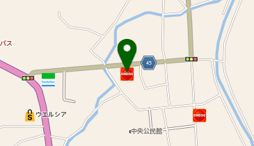 【ENEOSウイング】 掛田SSの地図画像