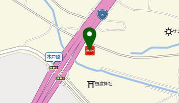 【ENEOSウイング】 ルート6小名浜SSの地図画像