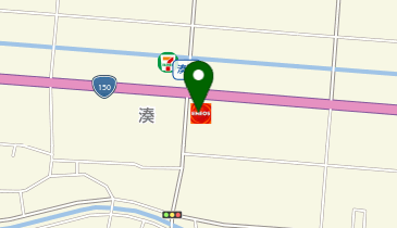 【ENEOSウイング】 ルート150浅羽町SSの地図画像