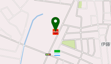 【ENEOSウイング】 上町SSの地図画像