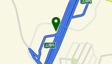 【ENEOSウイング】太陽鉱油(株)(東北自動車道(下り)上河内サービスエリアSS)の地図画像