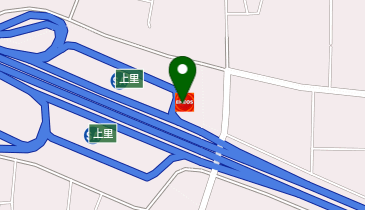 【ENEOSウイング】つくばね石油(株)(関越自動車道(上り)上里サービスエリアSS)の地図画像