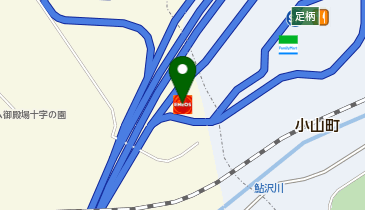 【ENEOSウイング】東京ガレーヂ(株)(東名高速道路(下り)足柄サービスエリアSS)の地図画像